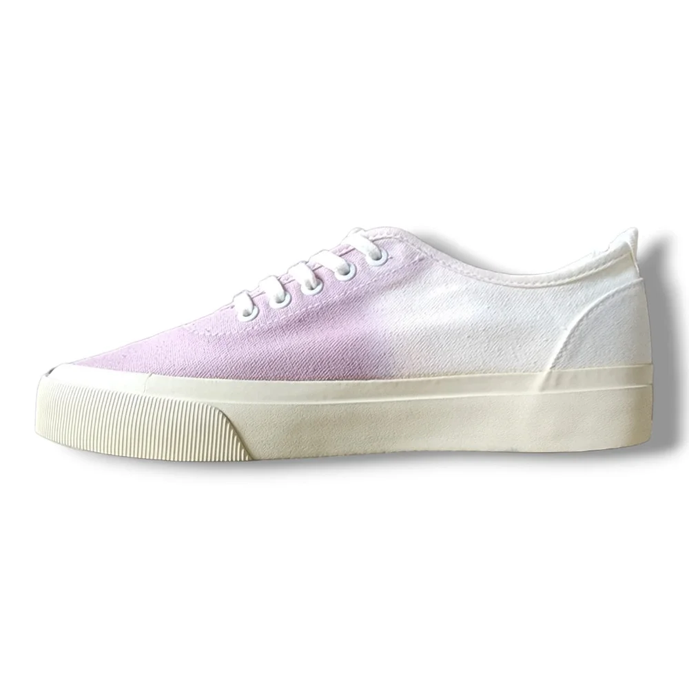 Everlane Forever Ombre Skate Sneaker – Purple & Ivory Women's Size 8